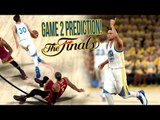 NBA 2K17 Predicts Warriors VS Cavs Game 2 Almost PERFECTLY! 2K DON'T LIE! NBA Finals 2K SIMULATION