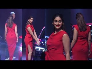 Ileana D'Cruz Hot Red Wardrobe at Audi A5 launch event Latest