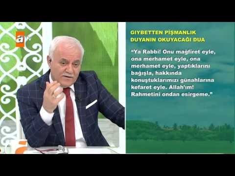 Gıybetten pişmanlık duyanın okuyacağı dua - Nihat Hatipoğlu ile Kuran ve Sünnet 89. Bölüm - atv