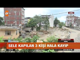 Artvin yaralarını sarıyor - atv Gün Ortası Bülteni