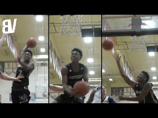Jaylen Hands Ridiculous "MJ" Layup in Slo-Mo! | Michael Jordan Esque Move!
