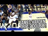 James Harden TRIPLE DOUBLE In Drew League Playoffs! Marvin Bagley Dunking EVERYTHING!