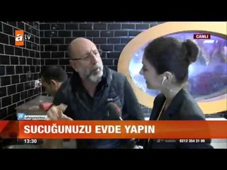 Sucuğunuzu evde yapın - atv Gün Ortası Bülteni
