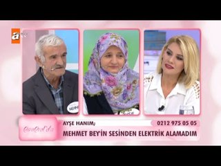 Mehmet Bey'in sesinden elektrik alamadım - Esra Erol'da 80. Bölüm - atv