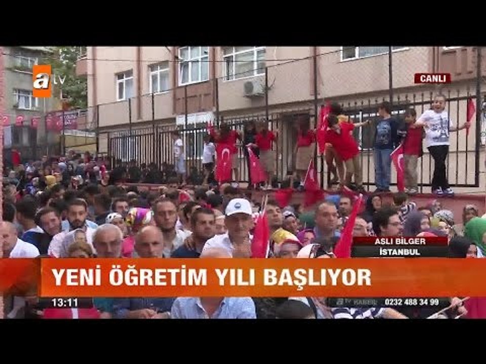 Yeni öğretim yılı başlıyor - atv Gün Ortası Bülteni