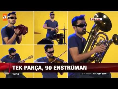 Tek parça 90 enstrüman - atv Ana Haber