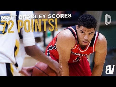 Matt Bradley Scores 72 & Calls Out LiAngelo Ball! | ALL 72 POINTS