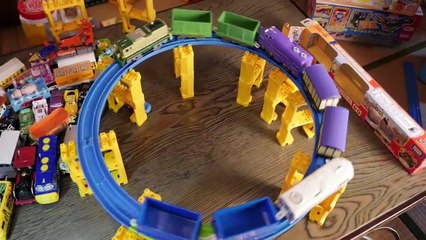 My new Chuggington toys Harrison, Dunbar, Chatsworth video for children1