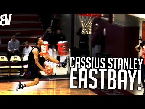 Cassius Stanley In-Game Eastbay! | EASY Between the Legs DUNK!