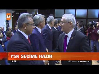 Seçim Ekim sonu mu, Kasım başı mı? - atv Gün Ortası Bülteni