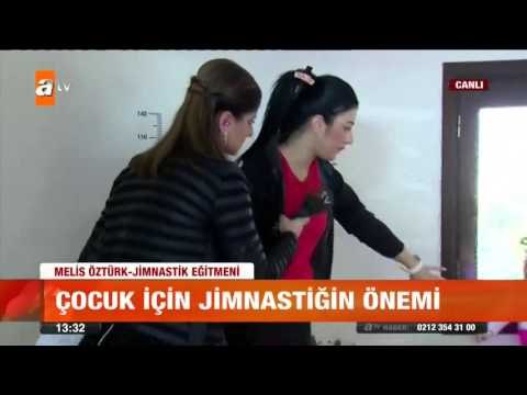 Çocuk için jimnastiğin önemi - atv Gün Ortası Bülteni