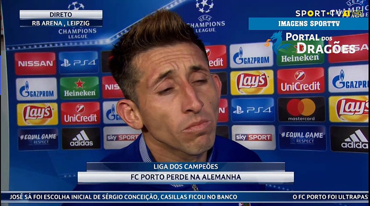 Herrera ( Leipzig x FC Porto)