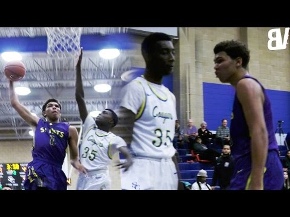 Taeshon Cherry POSTERS #1 Shot Blocker in California!