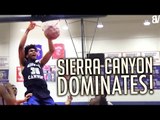 Sierra Canyon VS Crossroads Without Shareef O'Neal or Ira Lee! | FULL HIGHLIGHTS