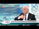 Küsen çiftleri barıştırmak için yemin edilir mi? - Nihat Hatipoğlu ile Kuran ve Sünnet - atv