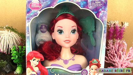 Ariel La Petite Sirène Tête à Coiffer Ariel Styling Head