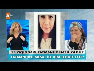 15 yaşındaki Fatmanur nasıl öldü? Müge Anlı İle Tatlı Sert 13 Mart 2017 - 1799. Bölüm - atv