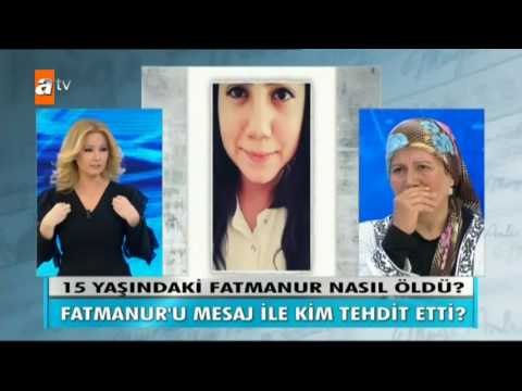15 yaşındaki Fatmanur nasıl öldü? Müge Anlı İle Tatlı Sert 13 Mart 2017 - 1799. Bölüm - atv
