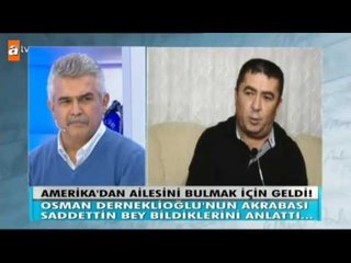Osman Derneklioğlu'nun akrabası konuştu! Müge Anlı İle Tatlı Sert 1709. Bölüm - atv