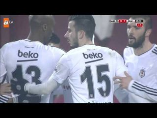 1461 Trabzon:0 - Beşiktaş:1 | Gol: Jose Sosa