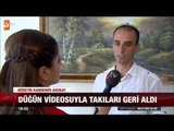 Düğün videosuyla takıları geri aldı - atv Ana Haber