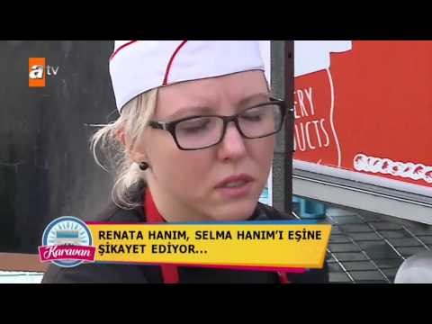 Reneta Hanım'a moral desteği! -Karavan 22.Bölüm-atv