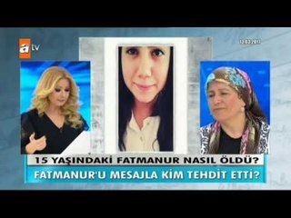 Fatmanur'u mesajla kim tehdit etti? - Müge Anlı İle Tatlı Sert 14 Mart 2017 - 1800. Bölüm - atv