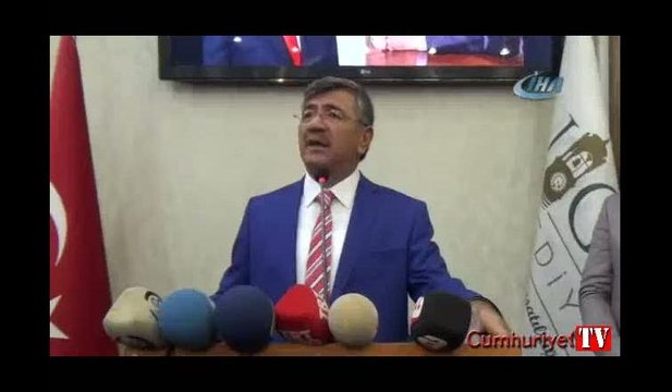 Niğde Belediye Başkanı Faruk Akdoğan istifa etti
