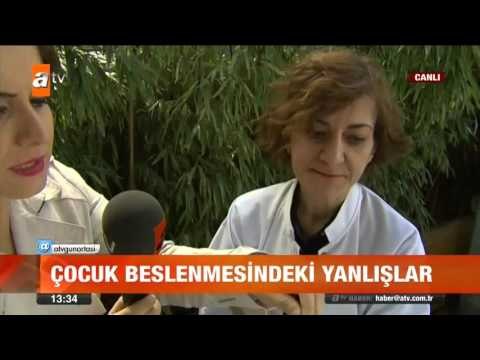 Çocuk beslenmesindeki yanlışlar - atv Gün Ortası Bülteni
