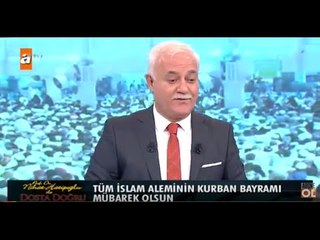 Nihat Hatipoğlu ile Dosta Doğru 123. Bölüm - atv