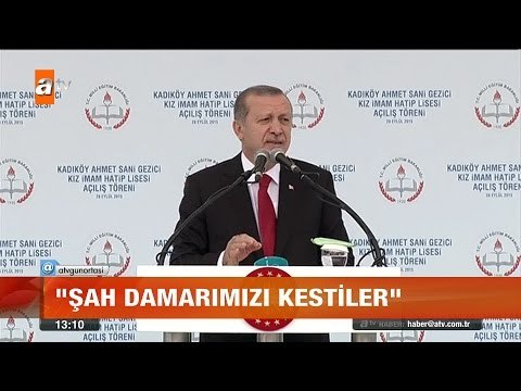 Onlar okulları bombaladı - atv Gün Ortası Bülteni