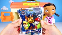 Gumball Colors Doc McStuffins Saves Paw Patrol Marshall, Spiderman, and LOL Dolls- Learn Colors #2