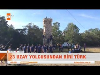 Uzay yolcusu ilk Türk - atv Kahvaltı Haberleri