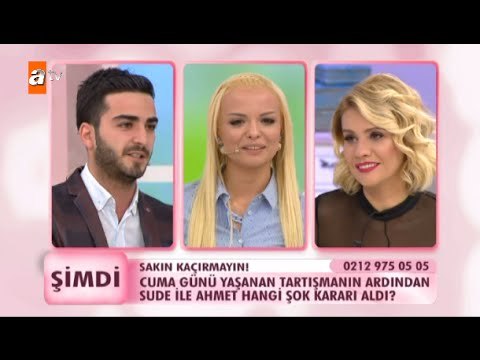 Sude ile Ahmet hangi şok kararı aldı? - Esra Erol'da 85. Bölüm - atv