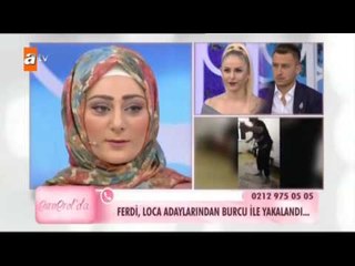 "Ferdi benim sevgilim mi?" - Esra Erol'da 318. Bölüm - atv