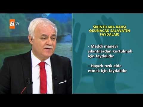 Sıkıntılara karşı okunması tavsiye edilen salavat - atv