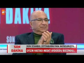 Otizm hastası Medet Aydoğdu bulundu - Müge Anlı ile Tatlı Sert 1765. Bölüm - atv