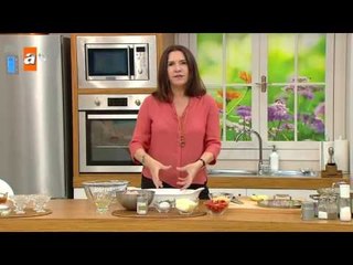 Fırında kaşarlı tavuk köftesi - Mutfakta İyilik Var 8. Bölüm - atv