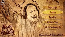 Nusrat Fateh Ali Khan - Birthday Special Playlist- latest birthday special