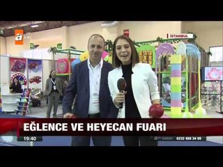 Eğlence ve heyecan fuarı - 03.12.2015 - atv Ana Haber