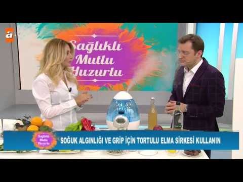 Grip için tortulu elma sirkesi - Sağlıklı Mutlu Huzurlu 29. Bölüm - atv