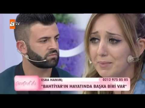 Esra canlı yayında gözyaşlarına hakim olamadı - Esra Erol 234. Bölüm - atv