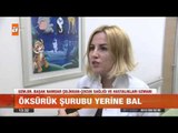 Öksürük şurubu yerine bal - atv Gün Ortası Bülteni