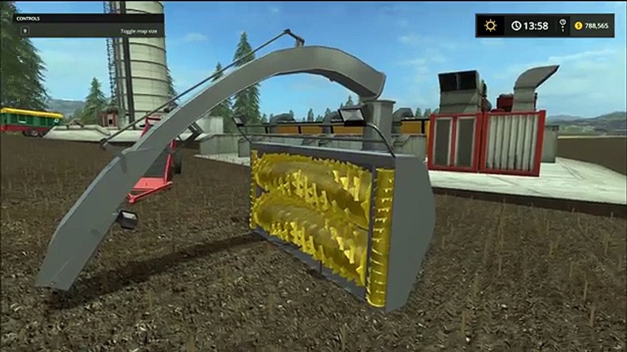Farming Simulator 17 - Pig Feed & Forage Mixer Placeable, fermentor Silo, Silage Cutter Mod Review