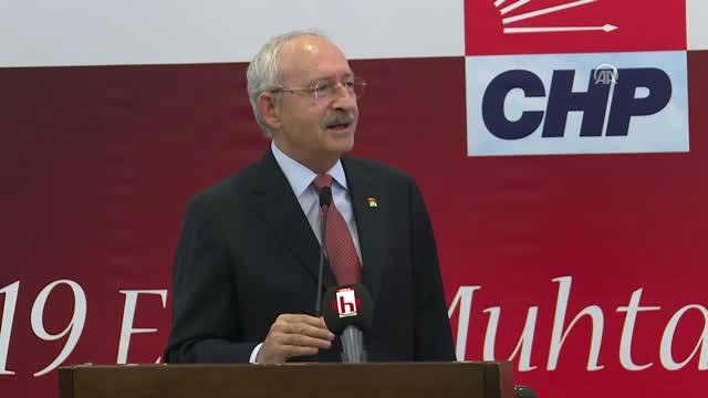 Kılıçdaroğlu : Siz, Hem Mahallede Güçlü Olacaksınız, Hem Türk Siyasetinde Güçlü Olacaksınız