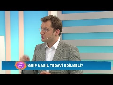Grip nasıl tedavi edilmeli? - Sağlıklı Mutlu Huzurlu 24. Bölüm - atv