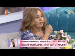 Rabia Hanım: Mavi göze takıntım var -  Esra Erol'da 234. Bölüm - atv