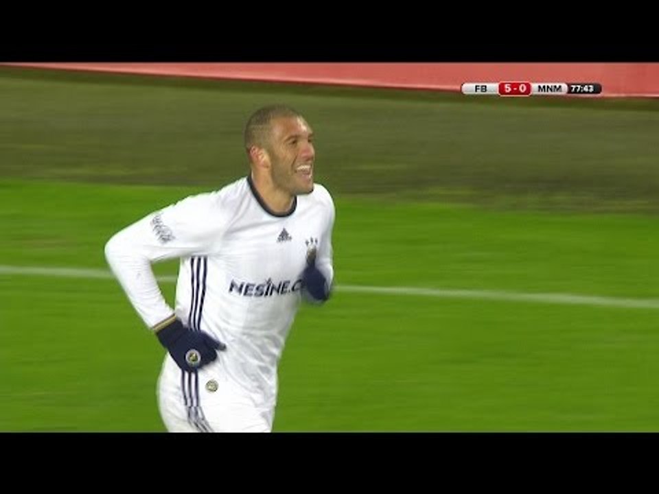 Fenerbahçe: 5 - Menemen Belediyespor: 0 | Gol: Fernandao - atv