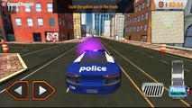 Police Plane Transporter Game - Simulation Car Games - Videos Games for Kids Android