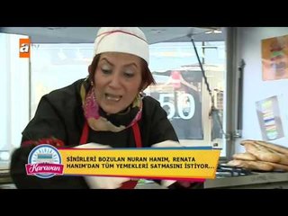 Kadınlar karavanında stresli dakikalar - Karavan 25. Bölüm - atv
